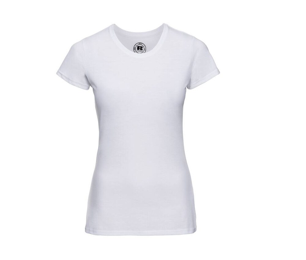 Russell JZ65F - Tee-Shirt Femme Manches Courtes HD