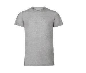 Russell JZ65M - Tee-Shirt Homme Manches Courtes HD Silver Marl