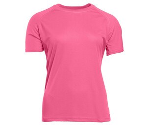 Pen Duick PK141 - Tee Shirt Sport Femme Rose
