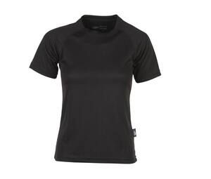 Pen Duick PK141 - Tee Shirt Sport Femme Noir