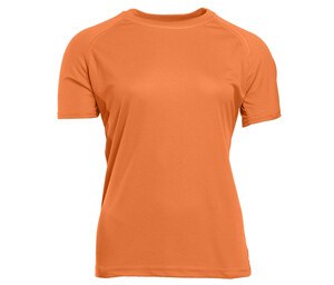 Pen Duick PK141 - Tee Shirt Sport Femme Orange