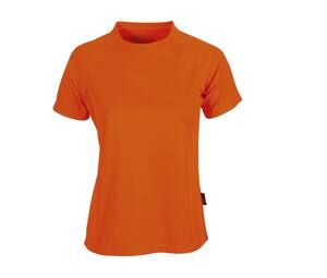 Pen Duick PK141 - Tee Shirt Sport Femme Orange