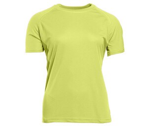 Pen Duick PK141 - Tee Shirt Sport Femme Lime