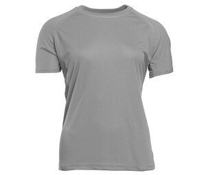 Pen Duick PK141 - Tee Shirt Sport Femme Light Grey