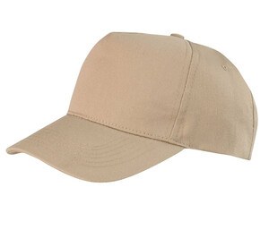 Result RC084 - Casquette 5 Panneaux Khaki