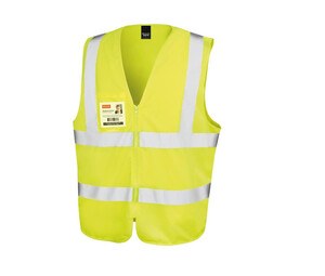 Result RS202 - Veste de Sécurité Tabard Fluo Yellow