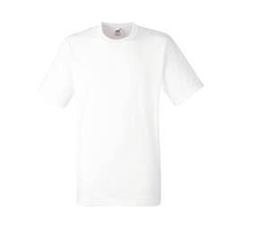 Fruit of the Loom SC190 - T-Shirt 100% Coton Heavy Blanc