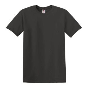 Fruit of the Loom SC220 - T-Shirt Col Rond Homme Light Graphite