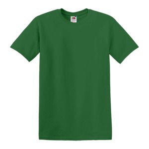 Fruit of the Loom SC220 - T-Shirt Col Rond Homme Vert Kelly