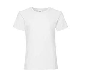 Fruit of the Loom SC229 - T-Shirt Fille Valueweight