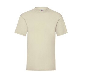Fruit of the Loom SC230 - T-Shirt Manches Courtes Homme Naturel