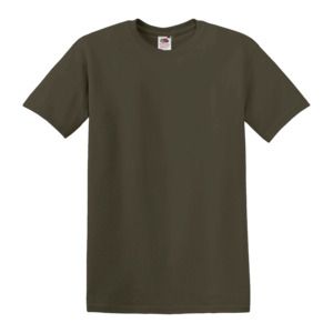 Fruit of the Loom SC230 - T-Shirt Manches Courtes Homme Khaki