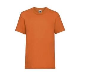 Fruit of the Loom SC231 - Tee shirt Enfant Value Weight Orange