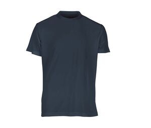 Sans Étiquette SE100 - Tee-Shirt de Sport Homme Marine