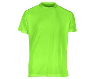 Sans Étiquette SE100 - Tee-Shirt de Sport Homme Fluo Green