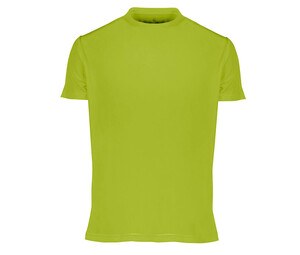 Sans Étiquette SE100 - Tee-Shirt de Sport Homme Lime