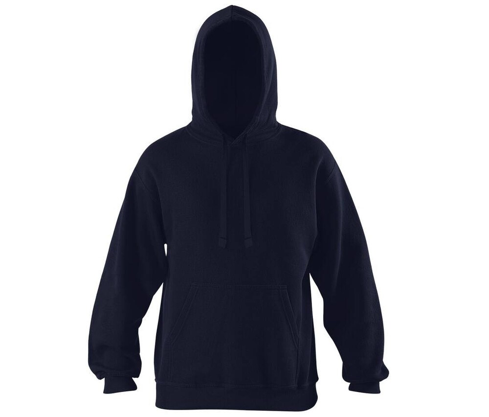 Starworld SW271 - Sweat à capuche homme poche kangourou