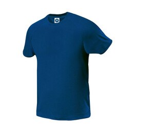 Starworld SW300 - T-Shirt Technique Homme Manches Raglan Bleu Royal