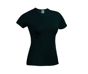 Starworld SW404 - Tee-Shirt Femme Performance Noir