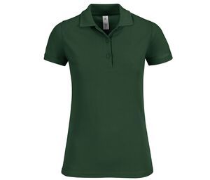 B&C BC409 - Polo Femme Safran Timeless Bottle Green