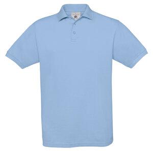 B&C BC410 - Polo Homme Coton Safran