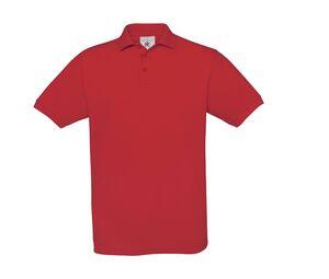 B&C BC410 - Polo Homme Coton Safran