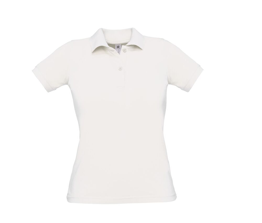 B&C BC412 - Polo Femme Safran 100% Coton