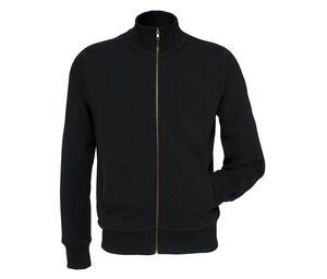 B&C BC520 - Sweat Homme Technologie Fermeture Éclair Coton