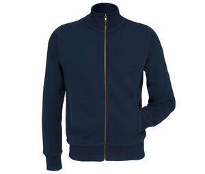 B&C BC520 - Sweat Homme Technologie Fermeture Éclair Coton