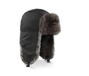 Beechfield BF345 - Chapeau Sherpa Noir