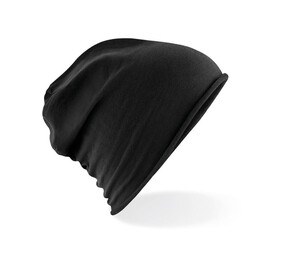 Beechfield BF361 - Jersey Beanie Noir