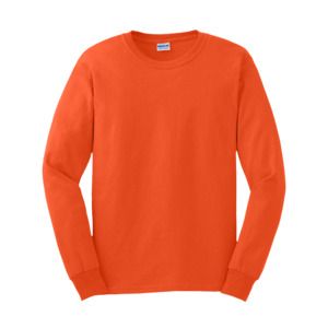 Gildan GN186 - T-Shirt Manches Longues Homme Ultra-T Orange