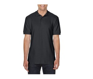 Gildan GN858 - Polo Coton Homme Premium Piqué Noir