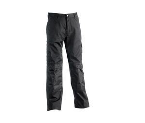 Herock HK002 - Pantalon de Travail Homme Multi-Poches Noir