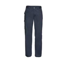 Russell JZ001 - Pantalon de Travail Homme Coupe Moderne French Navy