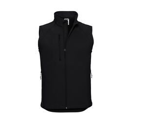 Russell JZ141 - Gilet Polaire Homme Noir