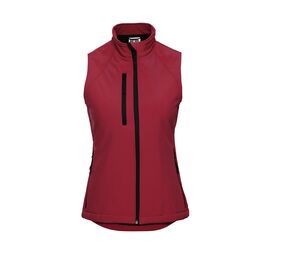 Russell JZ41F - Gilet Soft-Shell Classic Red