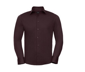 Russell Collection JZ946 - Chemise Stretch Homme Coton Port