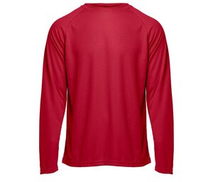 Pen Duick PK145 - T-Shirt Manches longues Sport Homme Bright Red