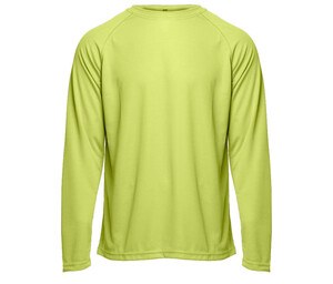 Pen Duick PK145 - T-Shirt Manches longues Sport Homme Lime