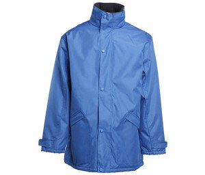 Pen Duick PK500 - Parka matelassée Royal Blue/Polaire Navy