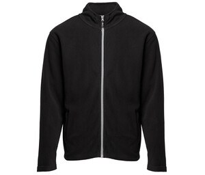 Pen Duick PK705 - Veste Grand Zip Homme Black/Silver