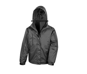 Result RS400 - 3-In-1 Journey Jacket Noir