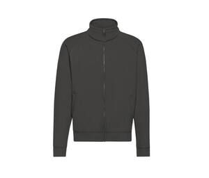 Fruit of the Loom SC365 - Veste Molleton Homme Light Graphite