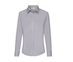Fruit of the Loom SC401 - Chemise Oxford Femme Oxford Grey