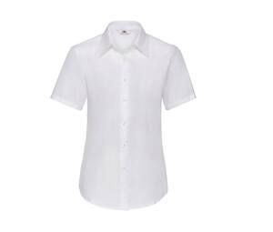 Fruit of the Loom SC406 - Chemisette Oxford Femme Blanc