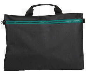 Black&Match BM901 - Exhibition Bag Black/Kelly Green