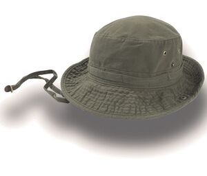 Atlantis AT040 - Chapeau Globe Trotter Vert Olive