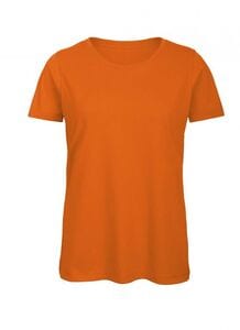 B&C BC043 - Tee-Shirt Femme Coton Organique Orange