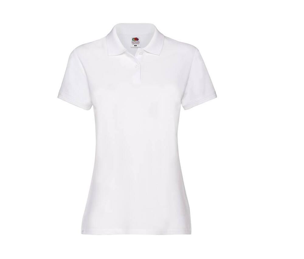 Fruit of the Loom SC386 - Polo Femme Coton